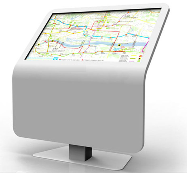 斜式觸摸一體機(32寸到84寸），底座樣式顏色可定制